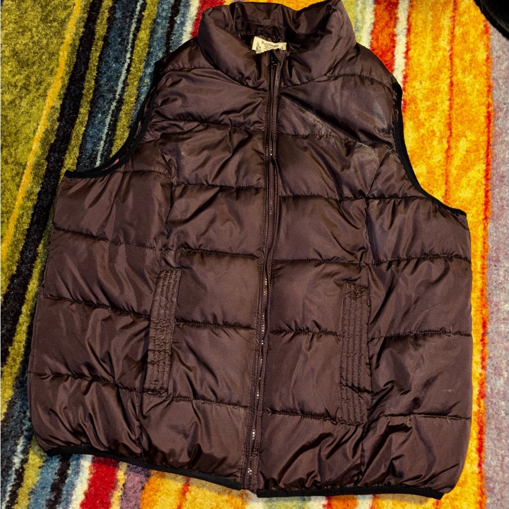 Women’s RuffHewn Puffer Vest Purple